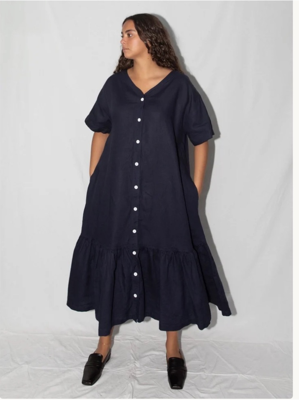 Shelter Baseball dress